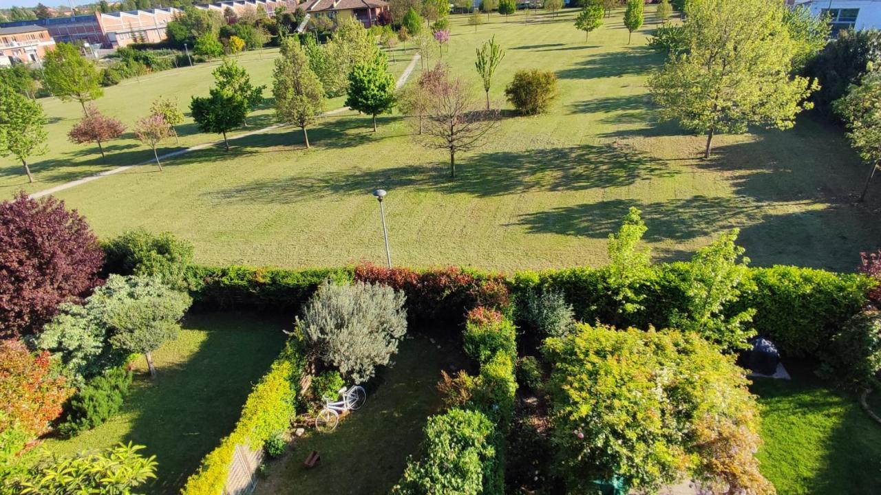 Bologna Vista Parco Apartment 2 Letti Matrimoniali Exterior photo